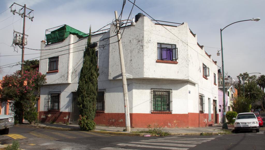 Chill Hostel Mexiko-Stadt Exterior foto